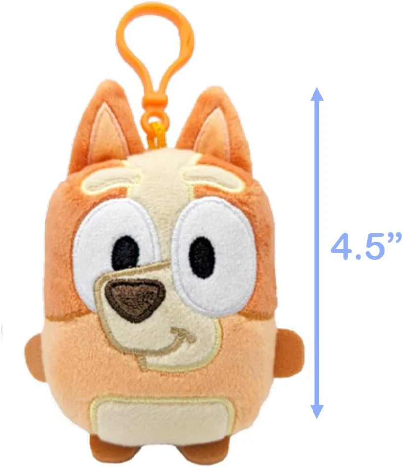 Bluey Mini Plush with Clip - Image 3