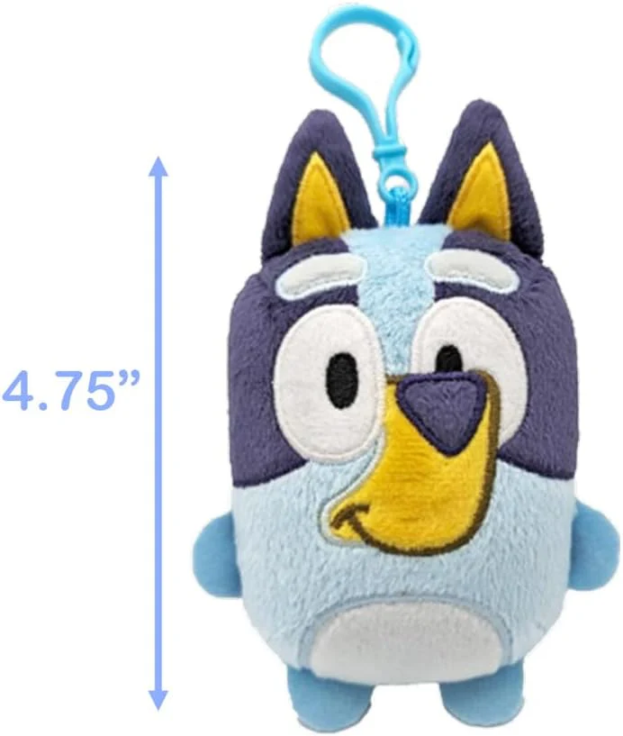 Bluey Mini Plush with Clip - Image 4