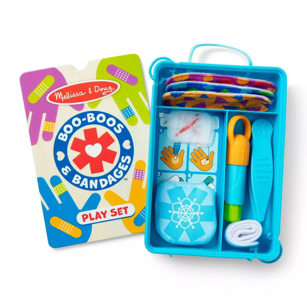 Boo-Boos & Bandages Reusable Play Set - Image 2
