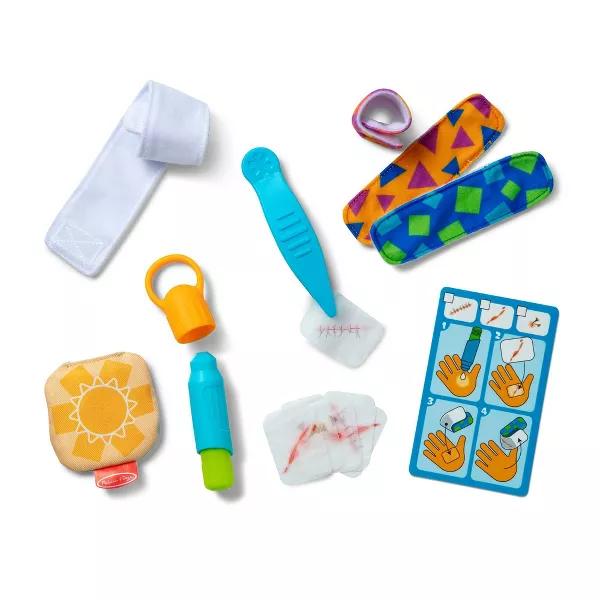 Boo-Boos & Bandages Reusable Play Set - Image 5