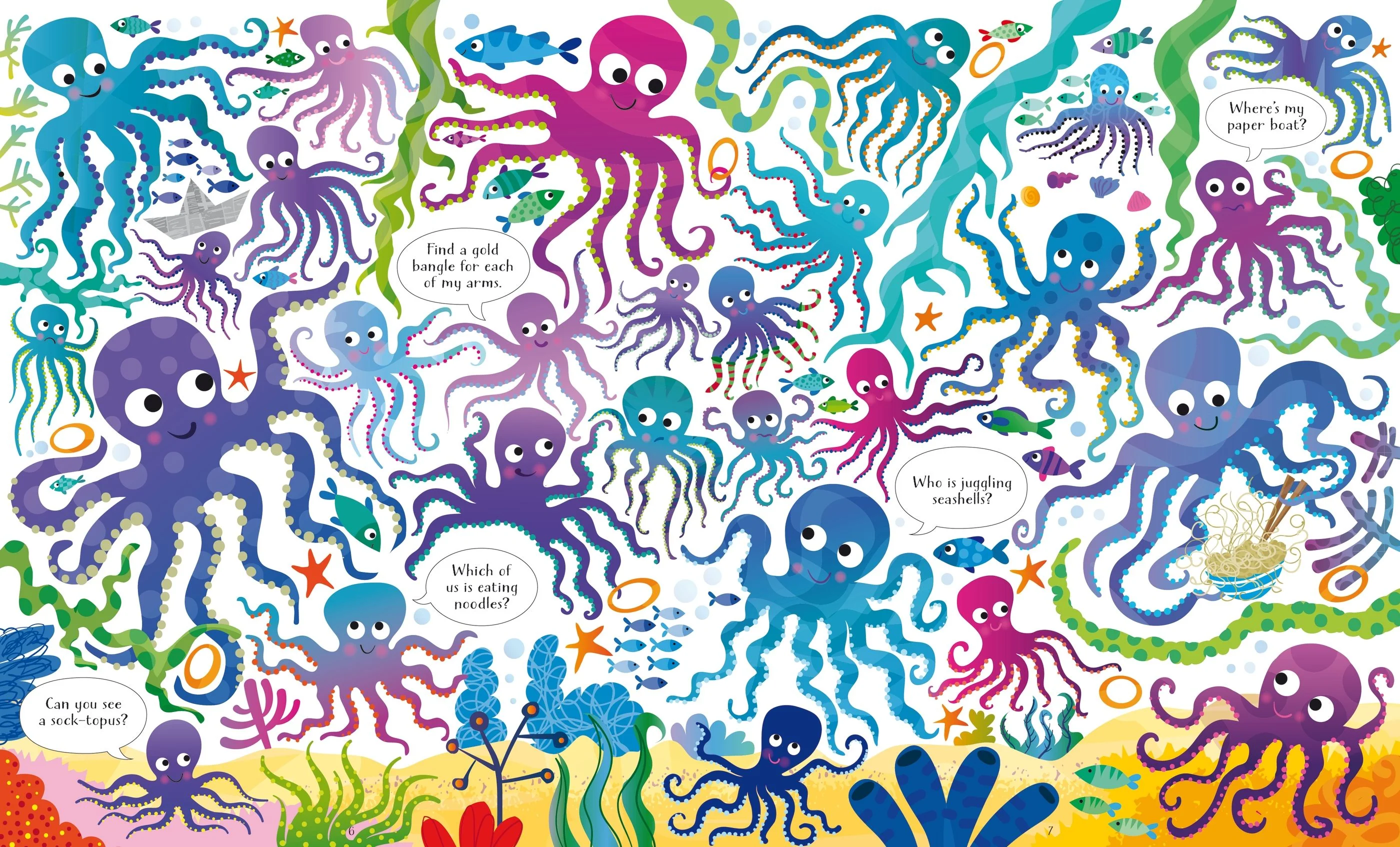 Book and Jigsaw Under the Sea - Image 3