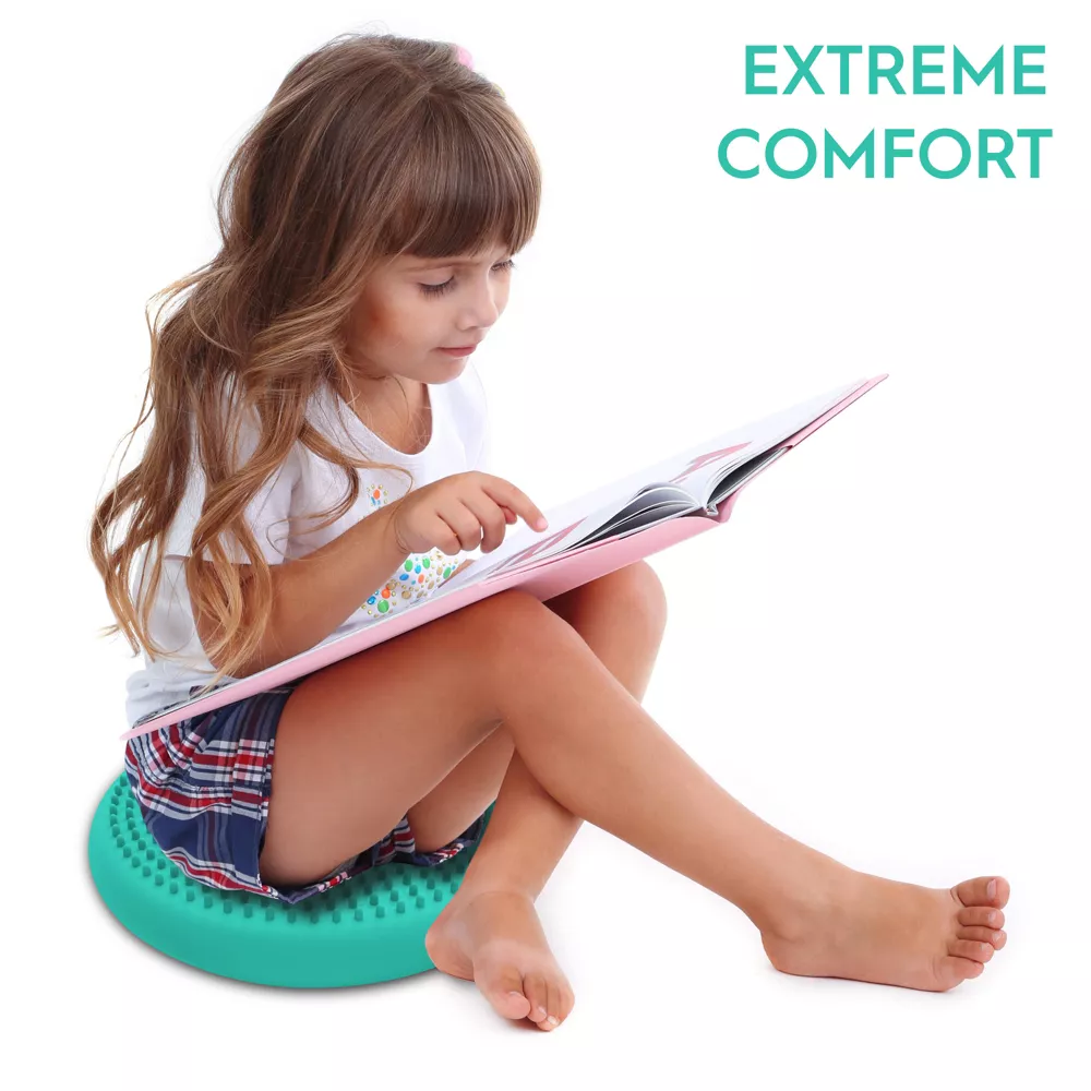 Bouncyband Little Wiggle Seat Sensory Cushion - Image 2