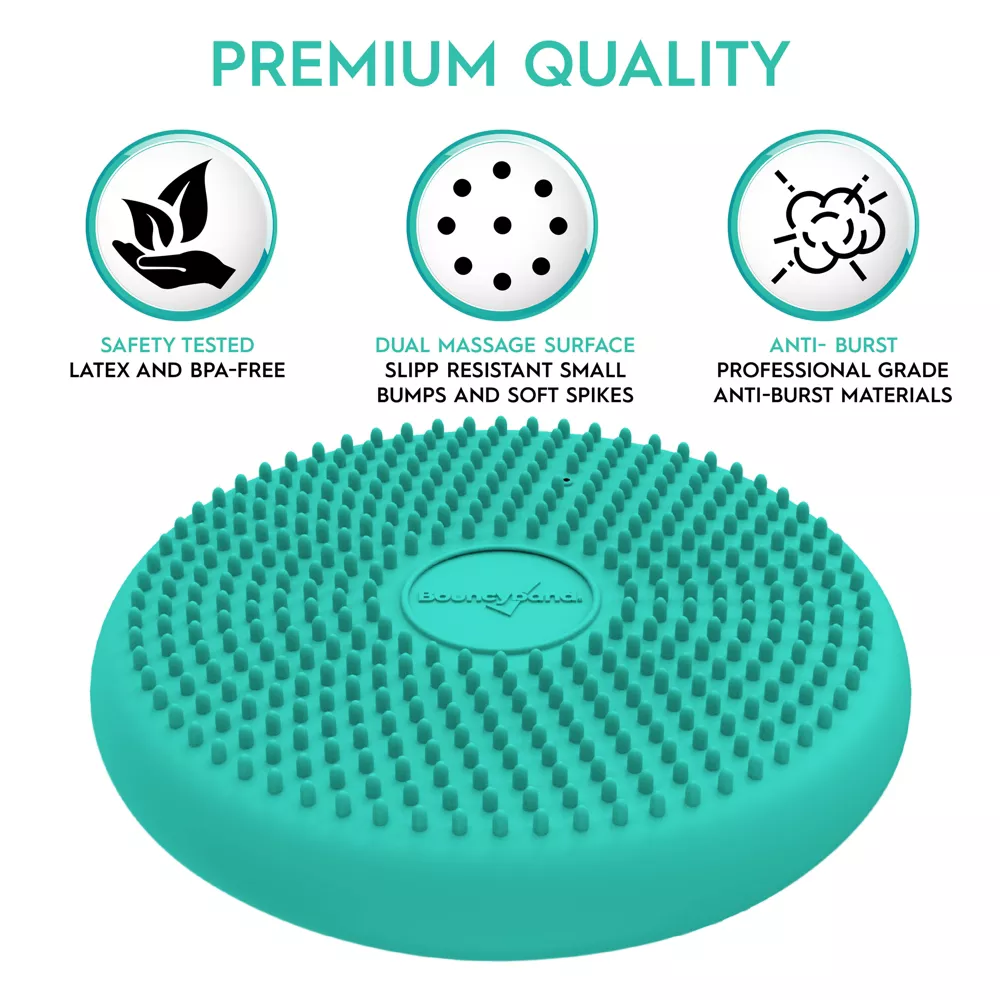 Bouncyband Little Wiggle Seat Sensory Cushion - Image 3