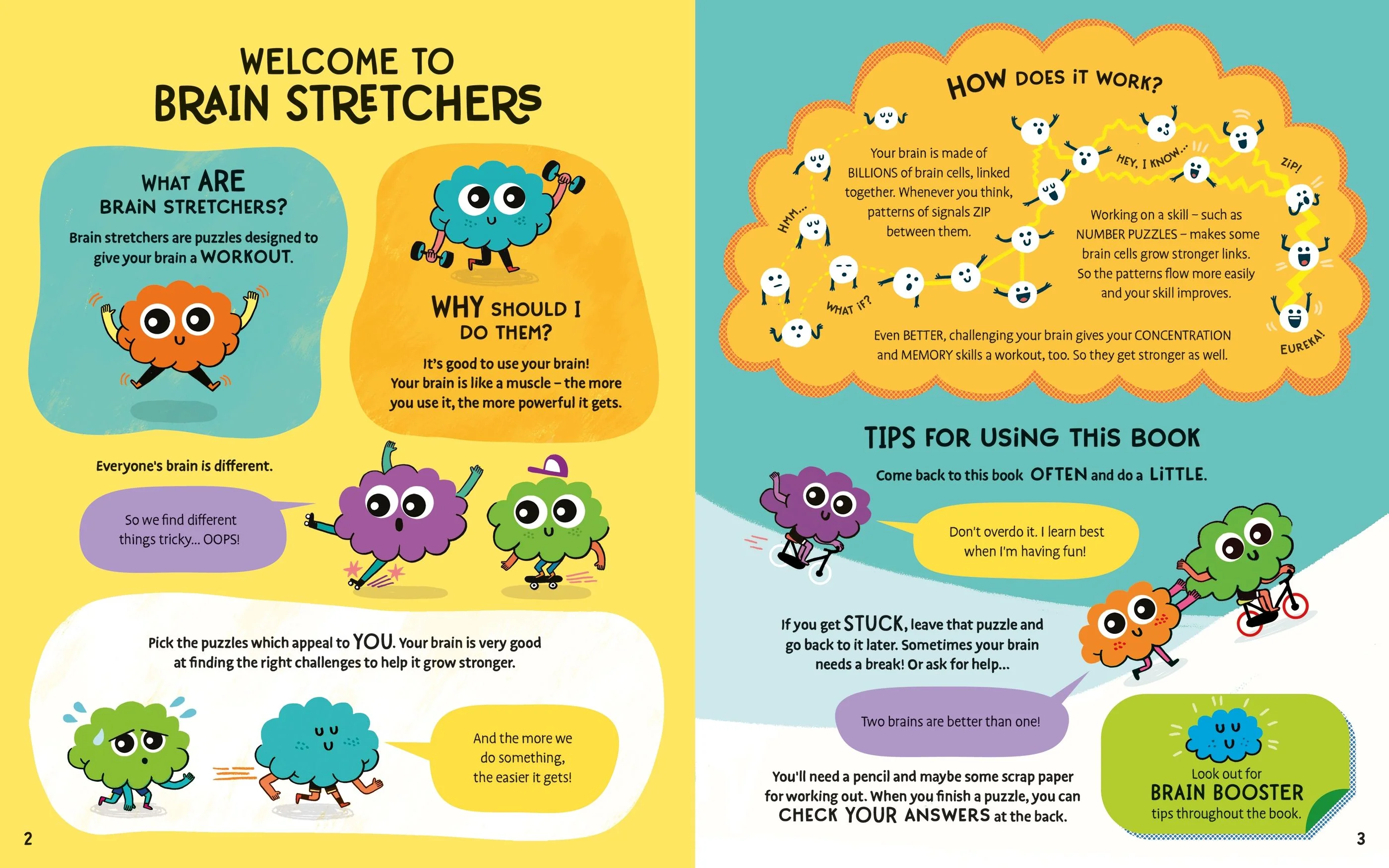 Brain Stretchers: Number Puzzles - Image 2