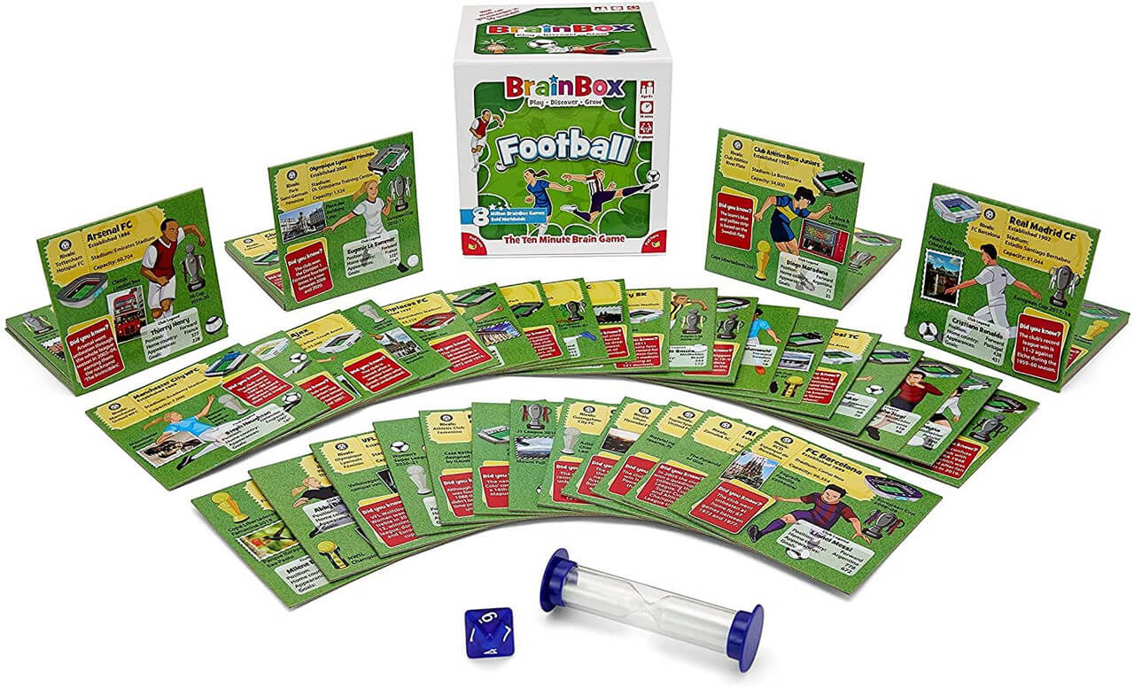 BrainBox Football Card Game - Image 2