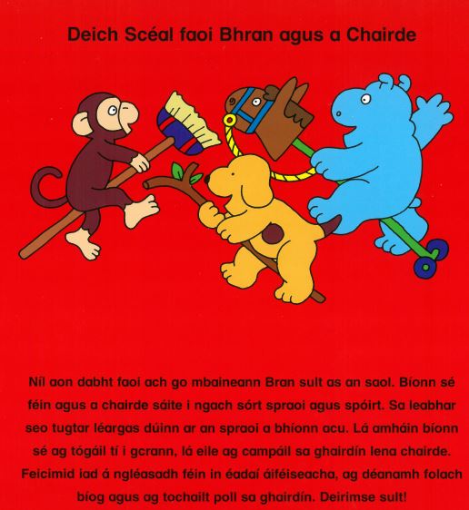 Bran agus a Chairde ag Spraoi - Image 2