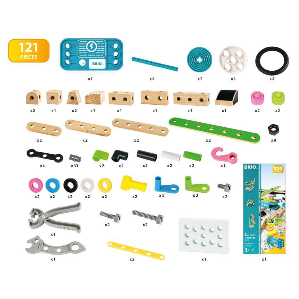 Brio Builder Motor Set - Image 7