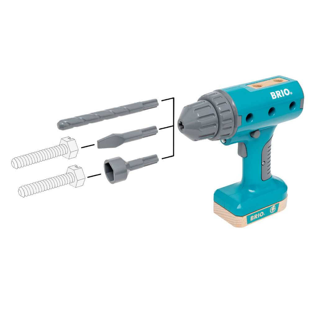 BRIO Builder Power Screwdriver - Construction - Image 4