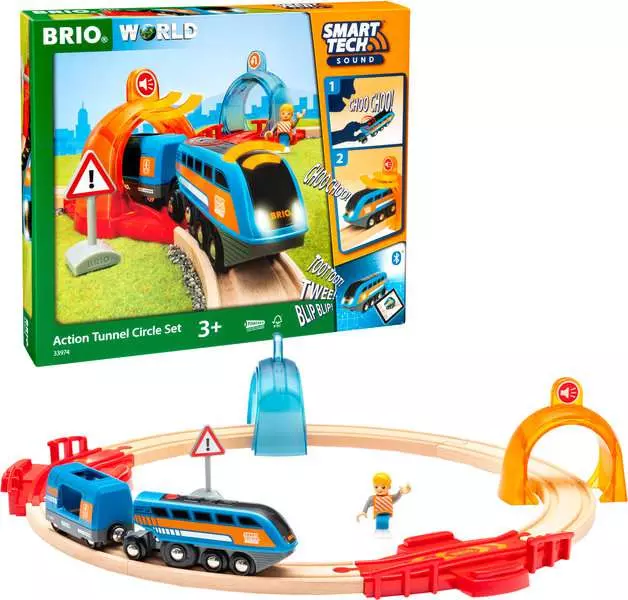 BRIO World Train Set Smart Tech Sound - Image 2