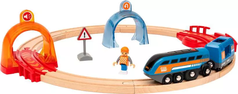 BRIO World Train Set Smart Tech Sound - Image 3