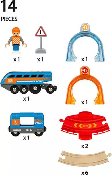 BRIO World Train Set Smart Tech Sound - Image 4