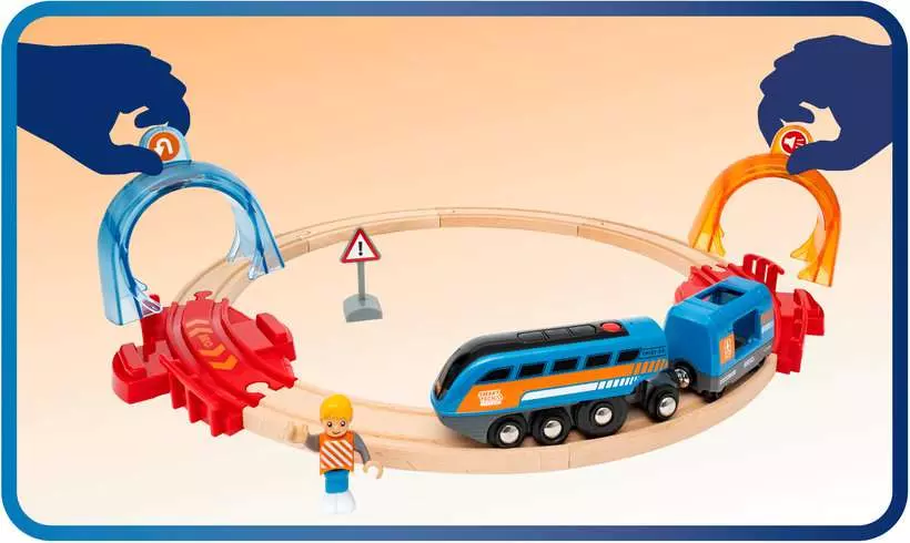 BRIO World Train Set Smart Tech Sound - Image 5