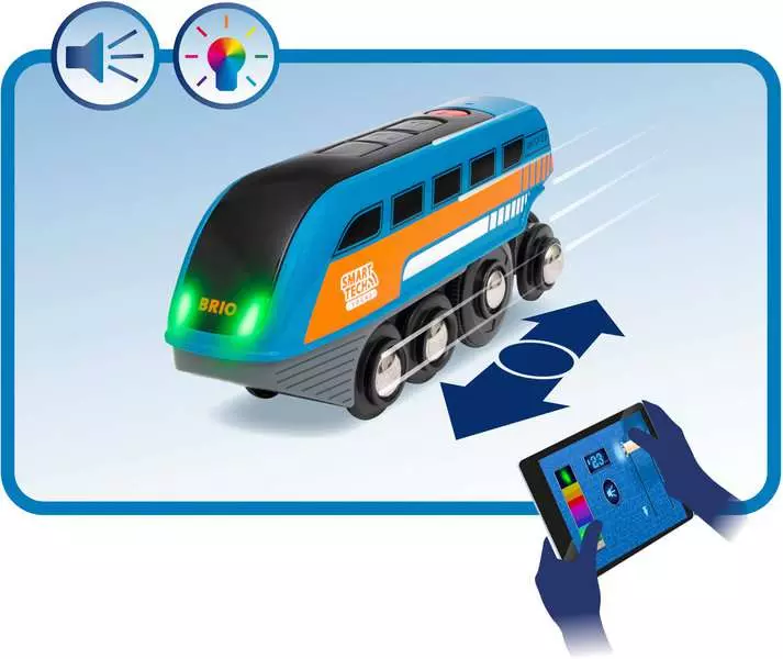 BRIO World Train Set Smart Tech Sound - Image 7