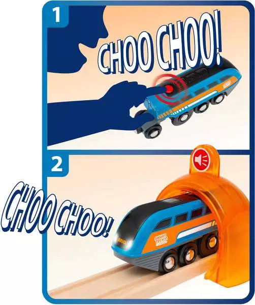 BRIO World Train Set Smart Tech Sound - Image 9