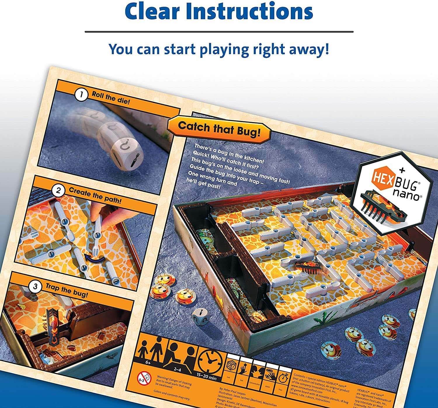Bugs In The Kitchen - Catch the Hexbug Game - Image 4