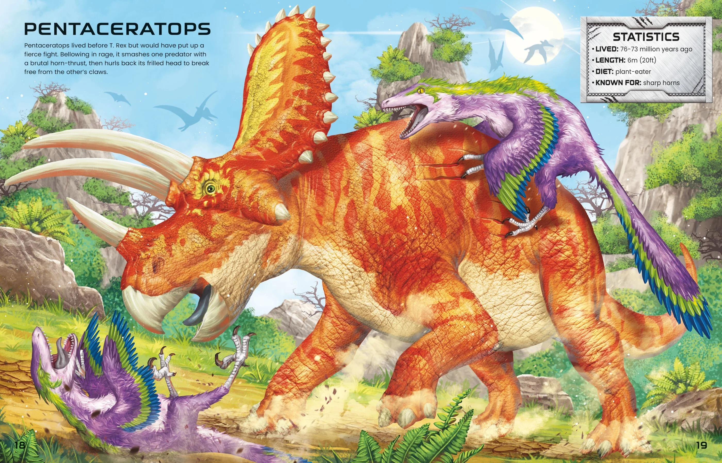 Build Your Own T. Rex and Other Dinosaurs Sticker Book - Image 3