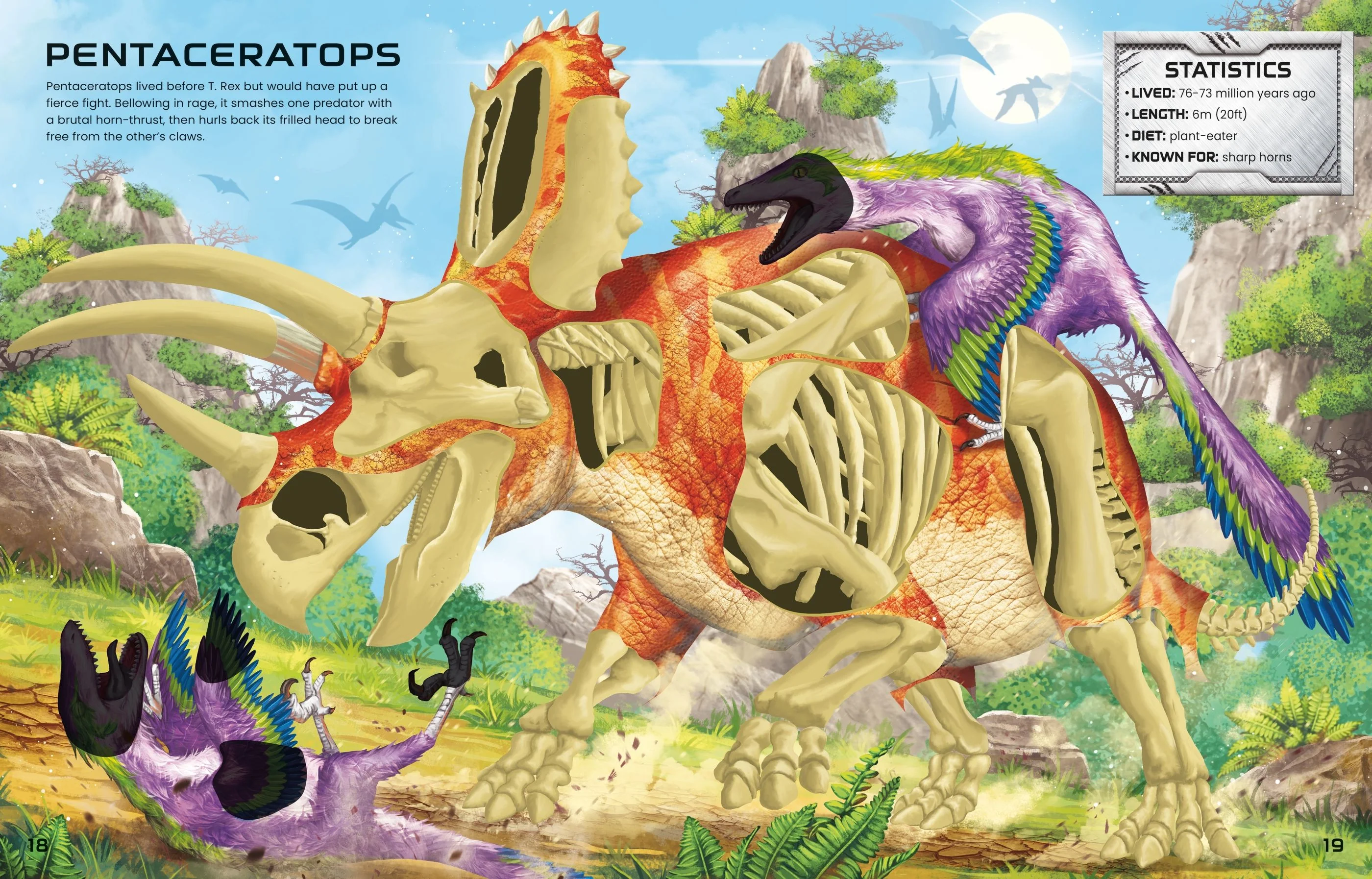Build Your Own T. Rex and Other Dinosaurs Sticker Book - Image 4