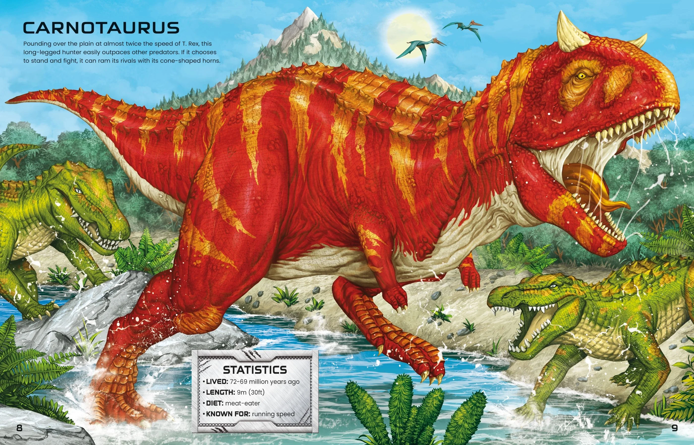 Build Your Own T. Rex and Other Dinosaurs Sticker Book - Image 5