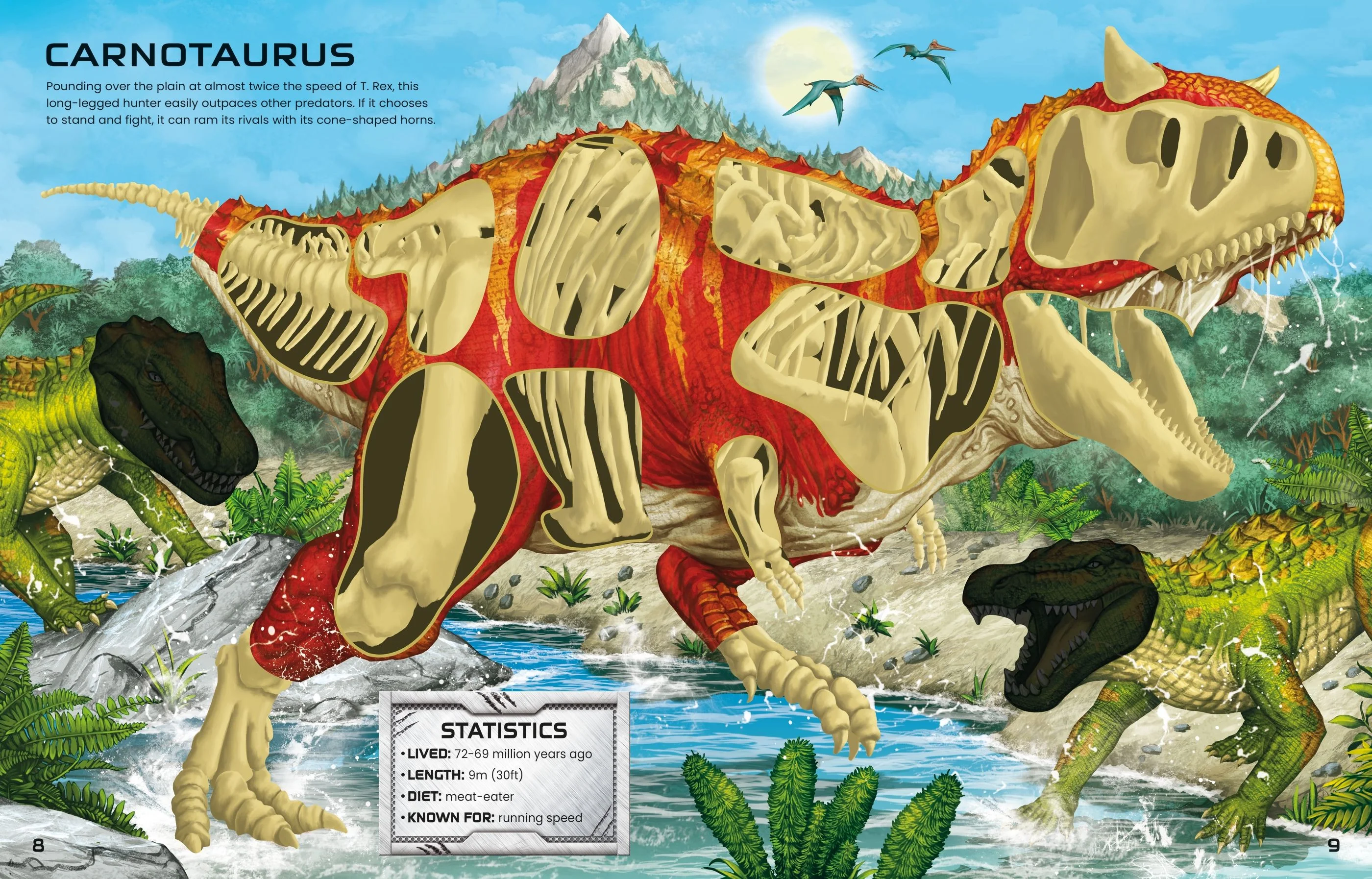 Build Your Own T. Rex and Other Dinosaurs Sticker Book - Image 6