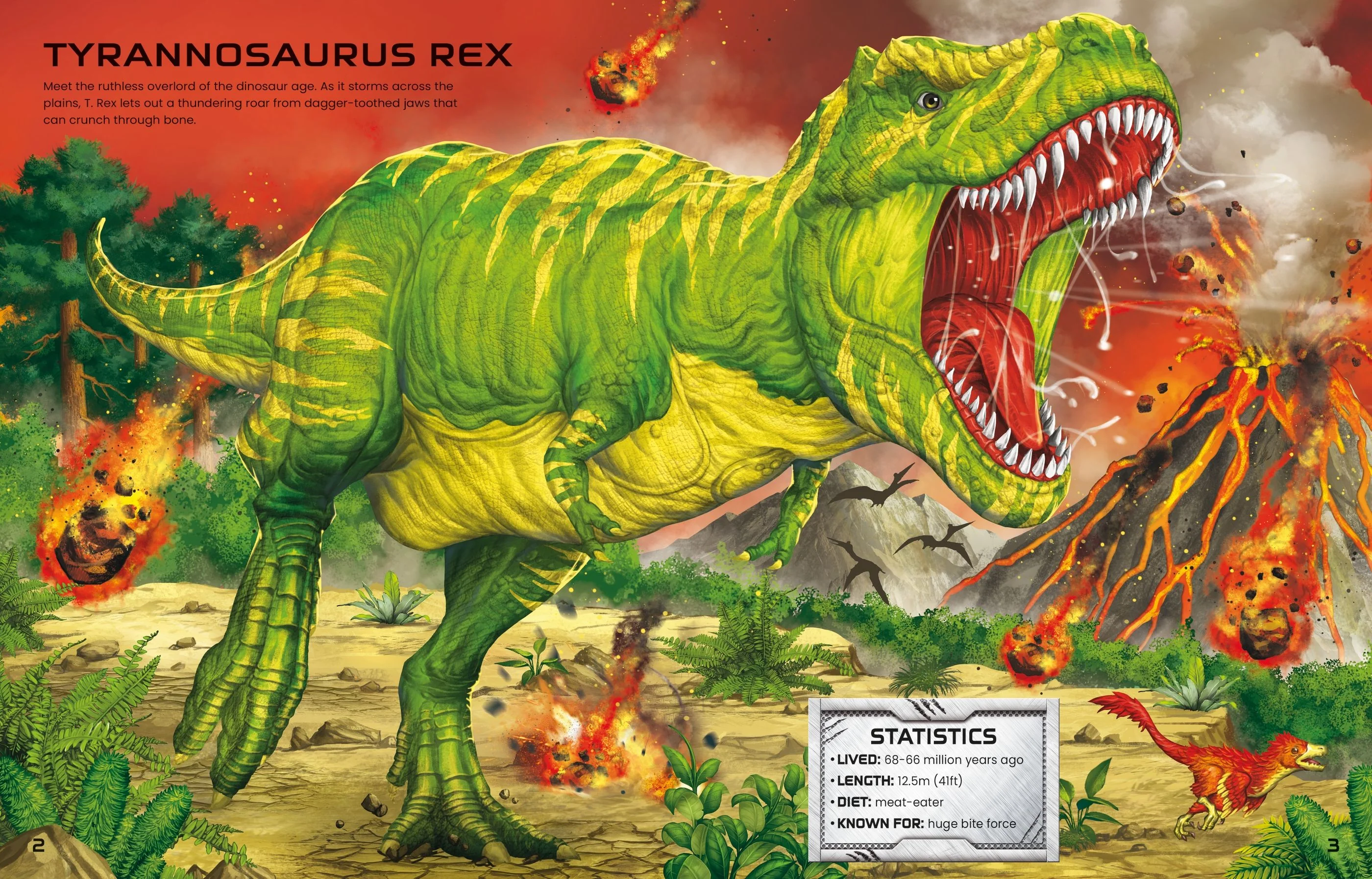 Build Your Own T. Rex and Other Dinosaurs Sticker Book - Image 7