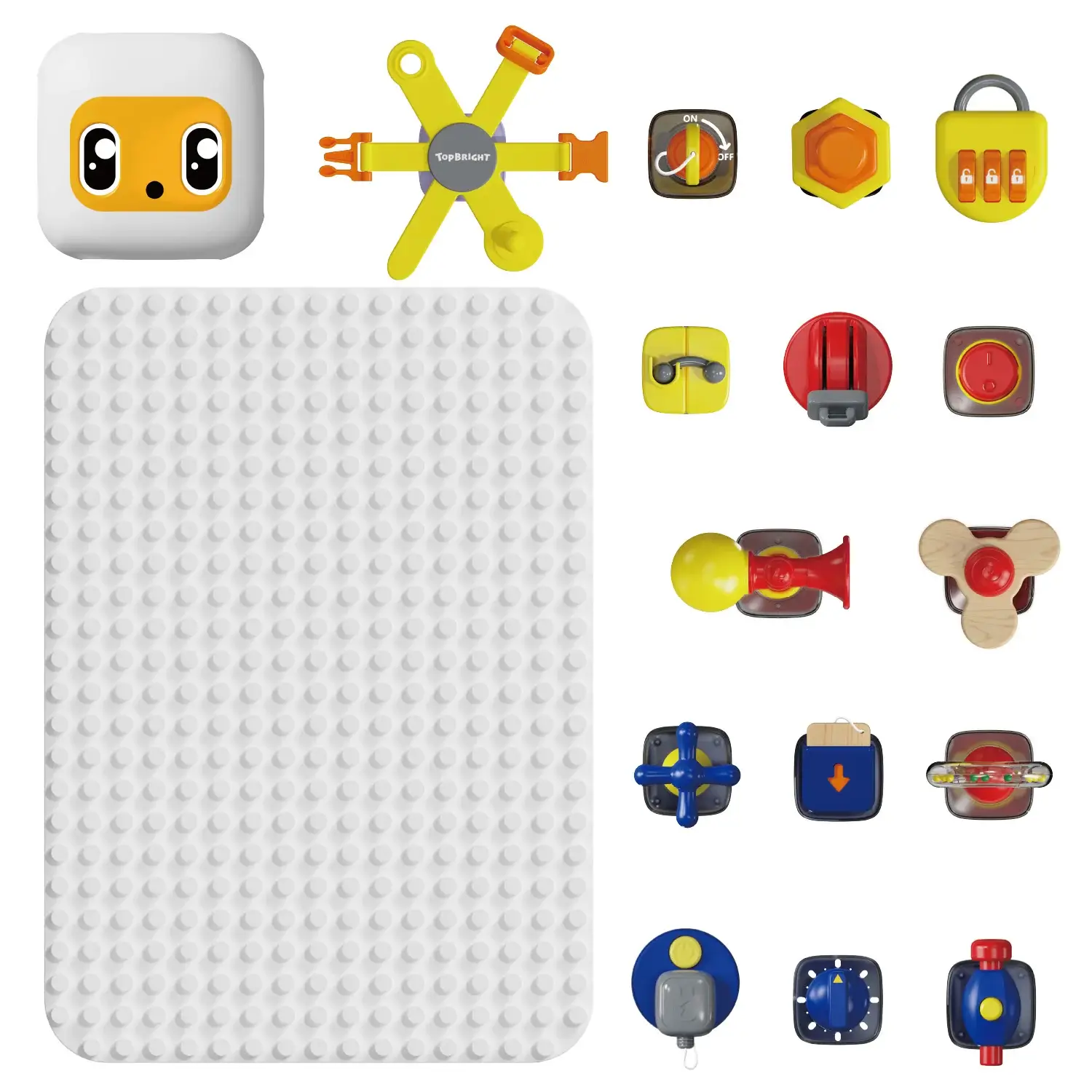 Busy Board Deluxe Set - Image 2