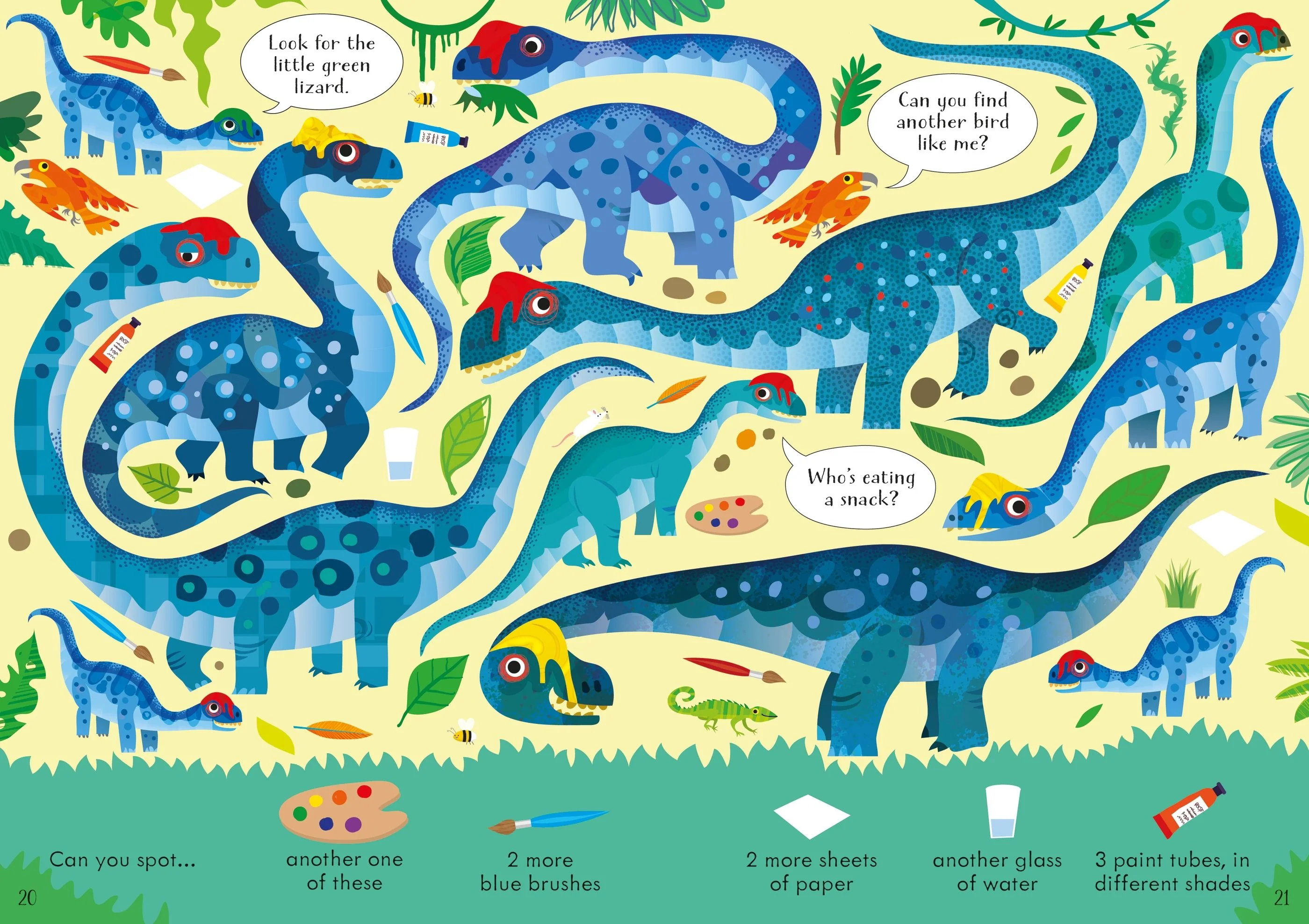 Can you Spot? Dinosaurs - Image 2