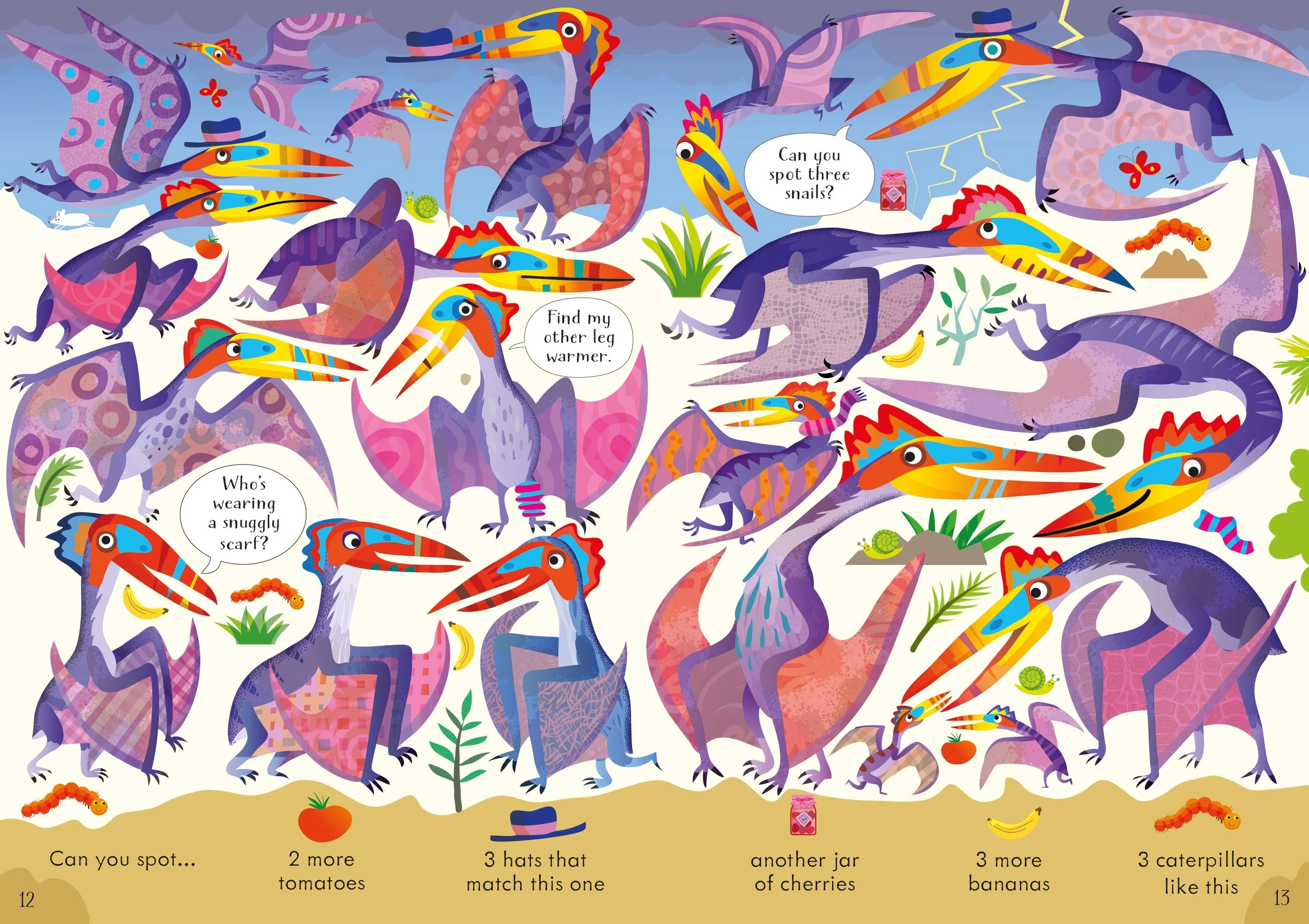 Can you Spot? Dinosaurs - Image 3