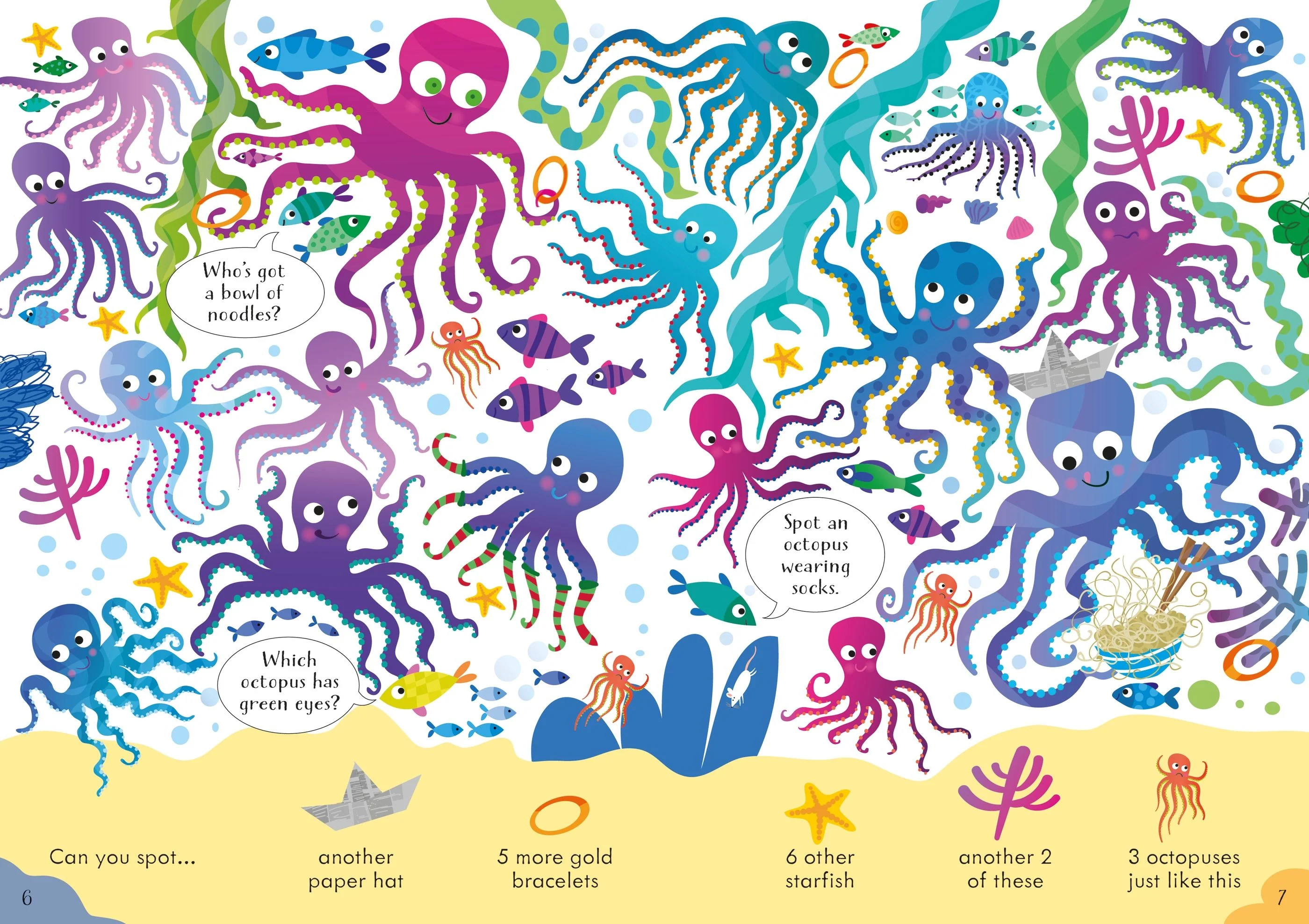 Can you Spot? Under the Sea - Image 2
