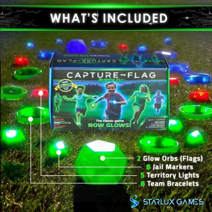 CAPTURE THE FLAG REDUX – A GLOW-IN-THE-DARK OUTDOOR GAME - Image 3
