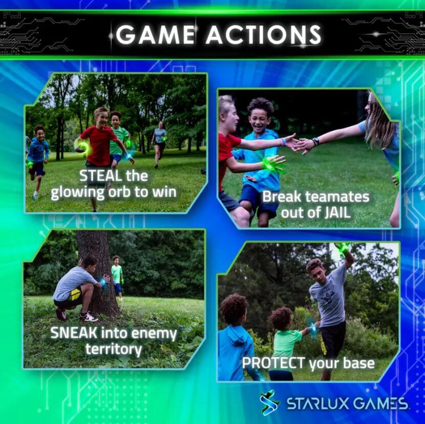 CAPTURE THE FLAG REDUX – A GLOW-IN-THE-DARK OUTDOOR GAME - Image 4