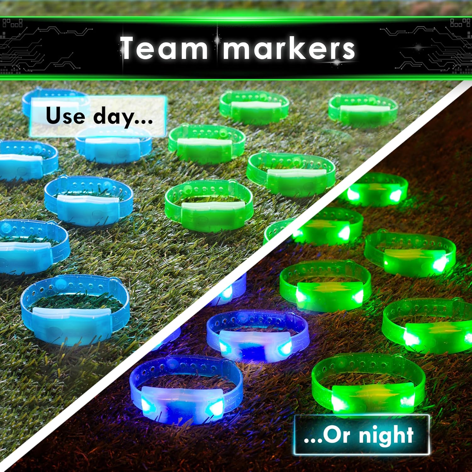 Glow in the Dark Bracelets – For Capture the Flag Expansion set - Image 2