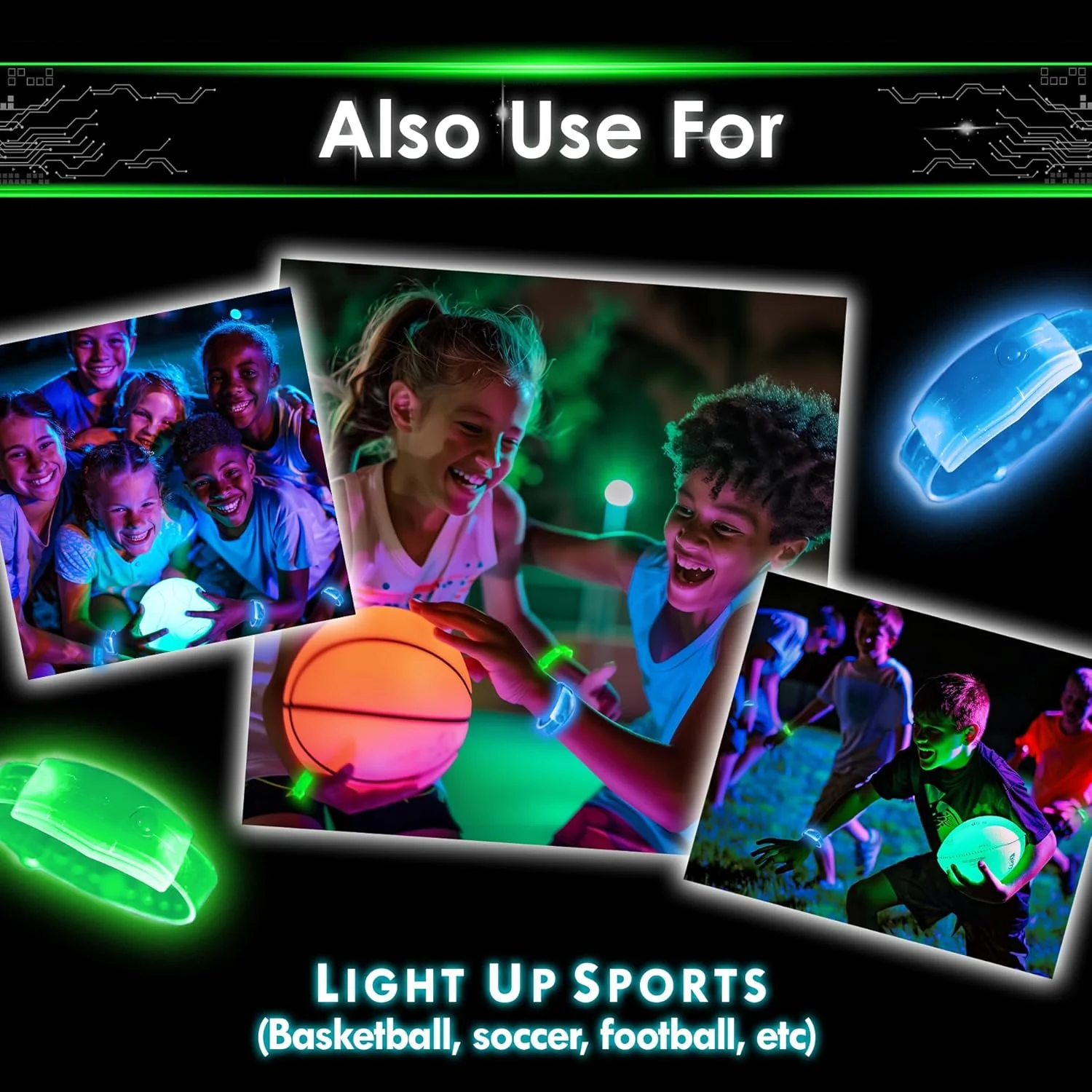 Glow in the Dark Bracelets – For Capture the Flag Expansion set - Image 3