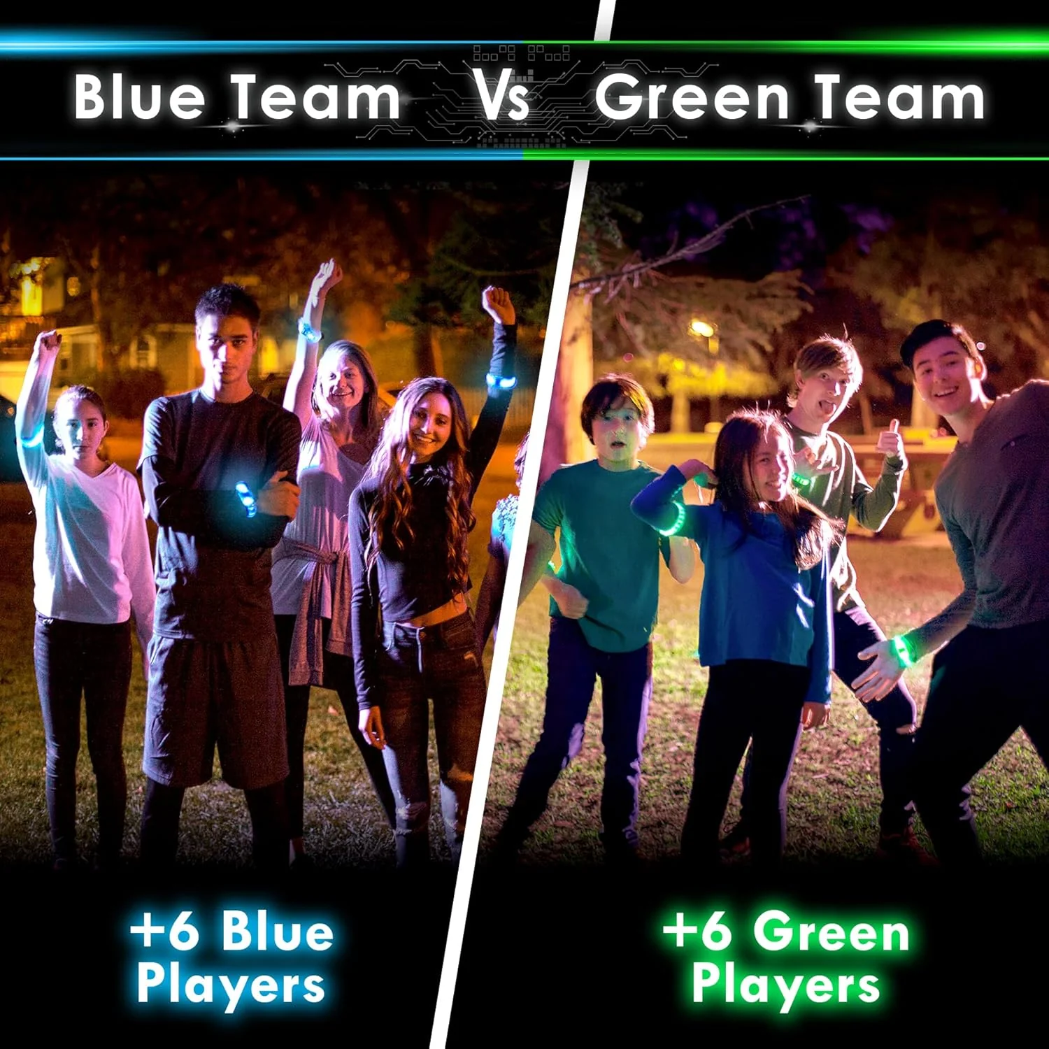 Glow in the Dark Bracelets – For Capture the Flag Expansion set - Image 4