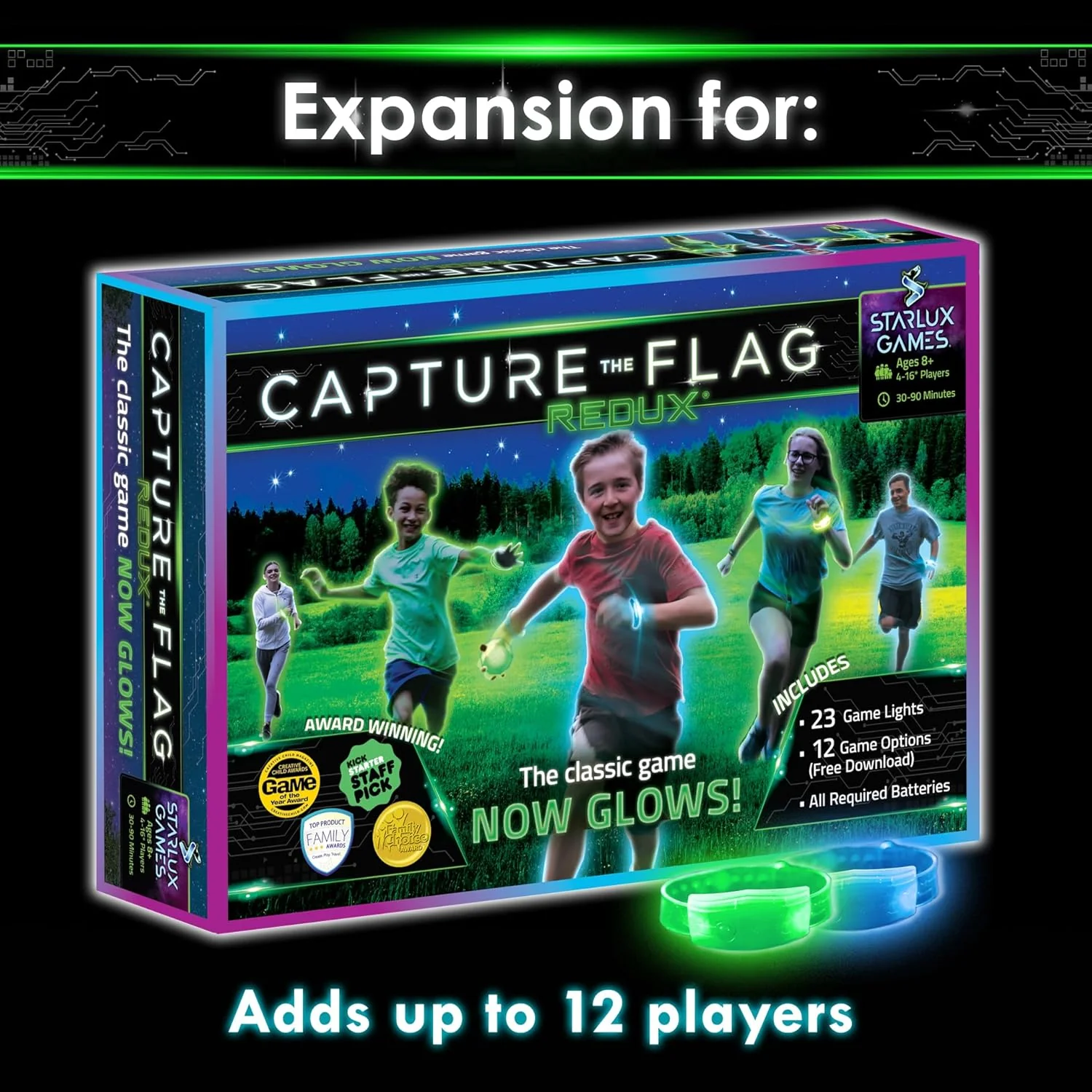 Glow in the Dark Bracelets – For Capture the Flag Expansion set - Image 5