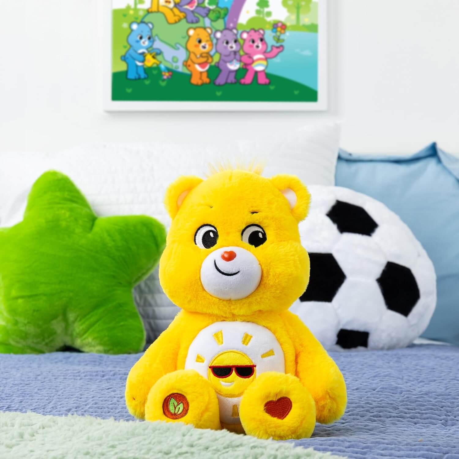 Care Bears  FUNSHINE BEAR  Medium Plush 35cm - Image 3
