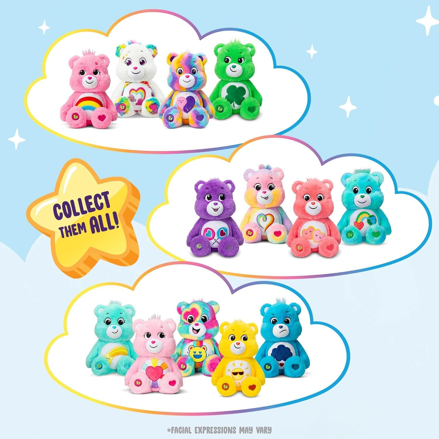 Care Bears  FUNSHINE BEAR  Medium Plush 35cm - Image 2