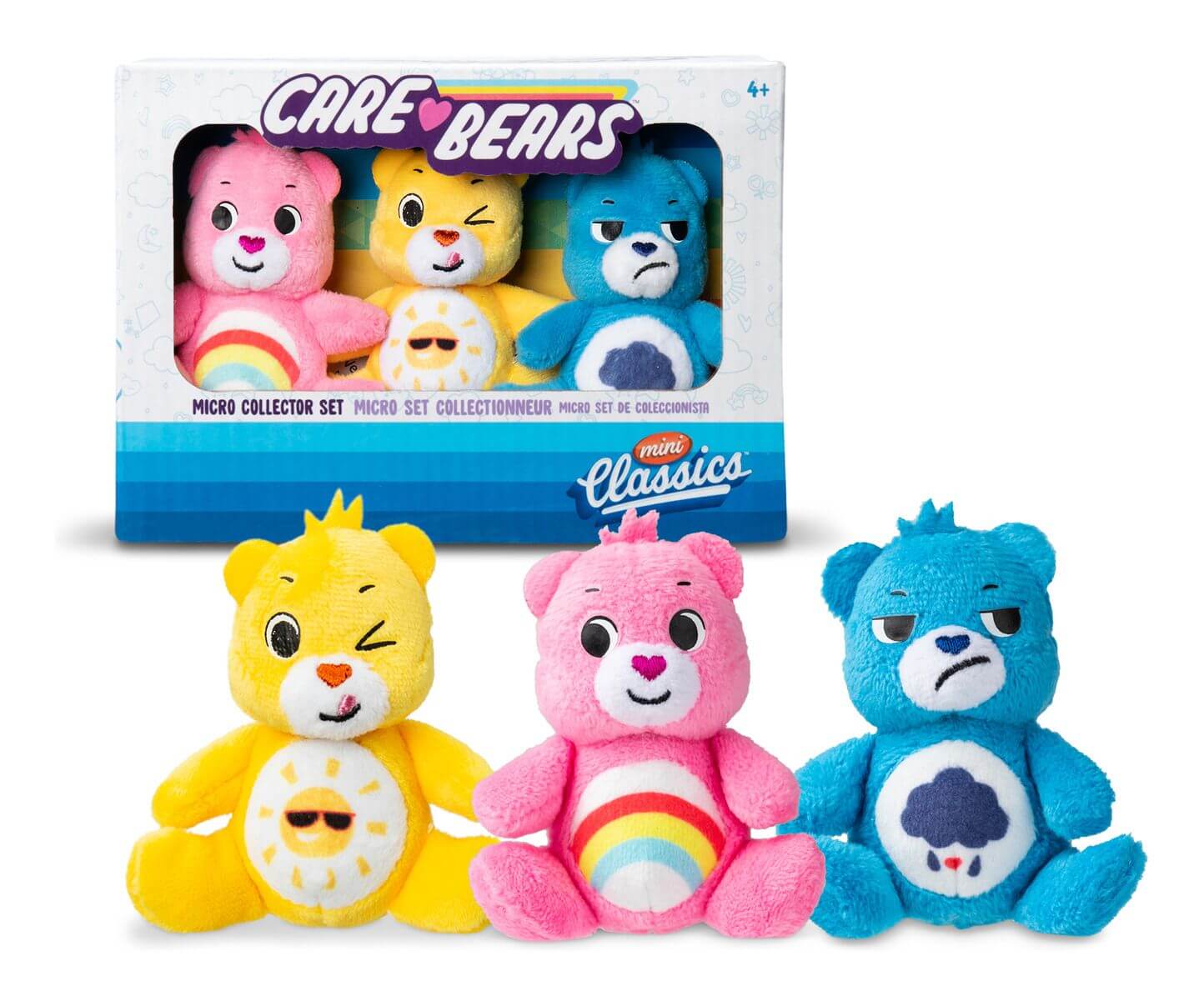 Care Bears - Micro plush 3-pack - Image 2
