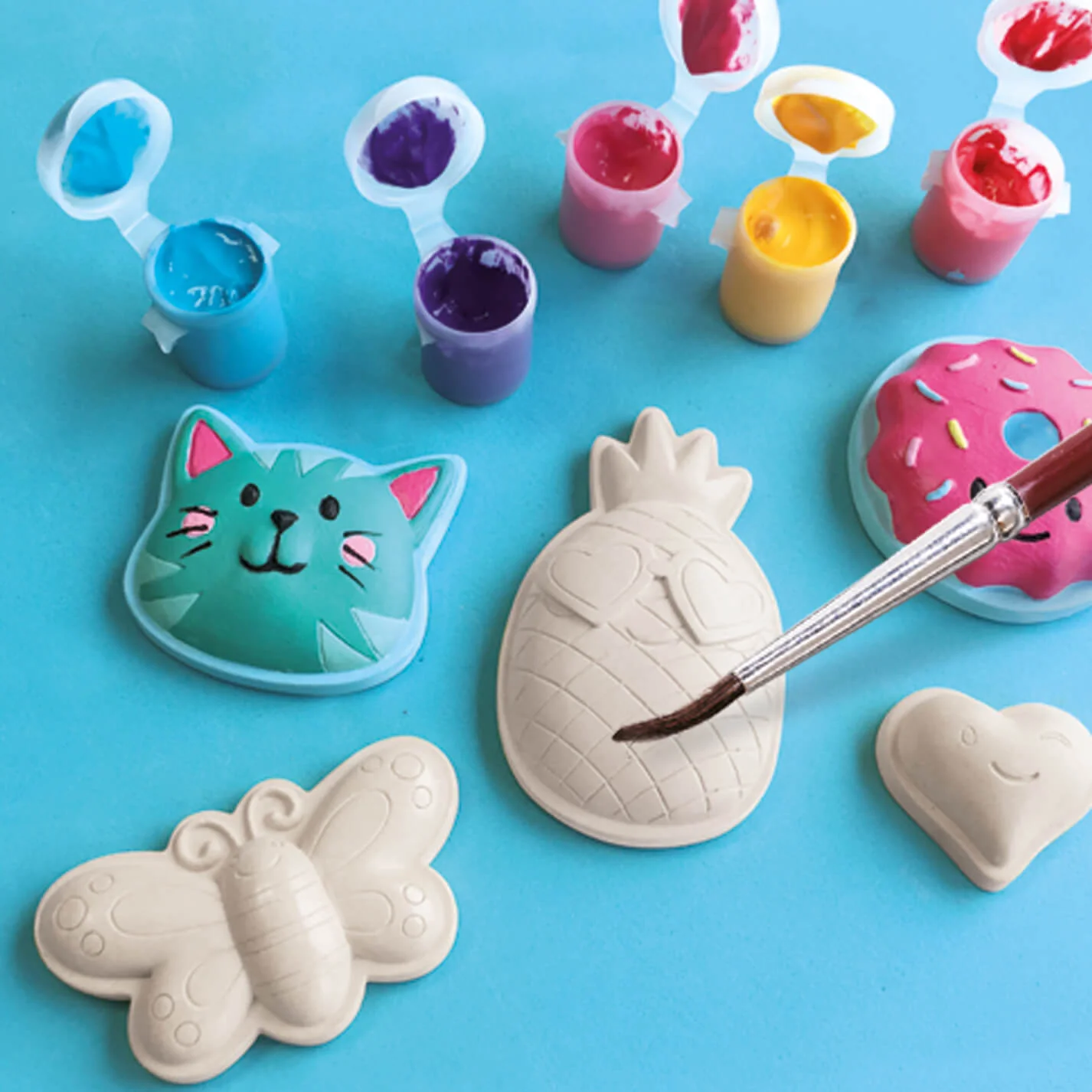 Casting and painting – Happy figures - Image 4