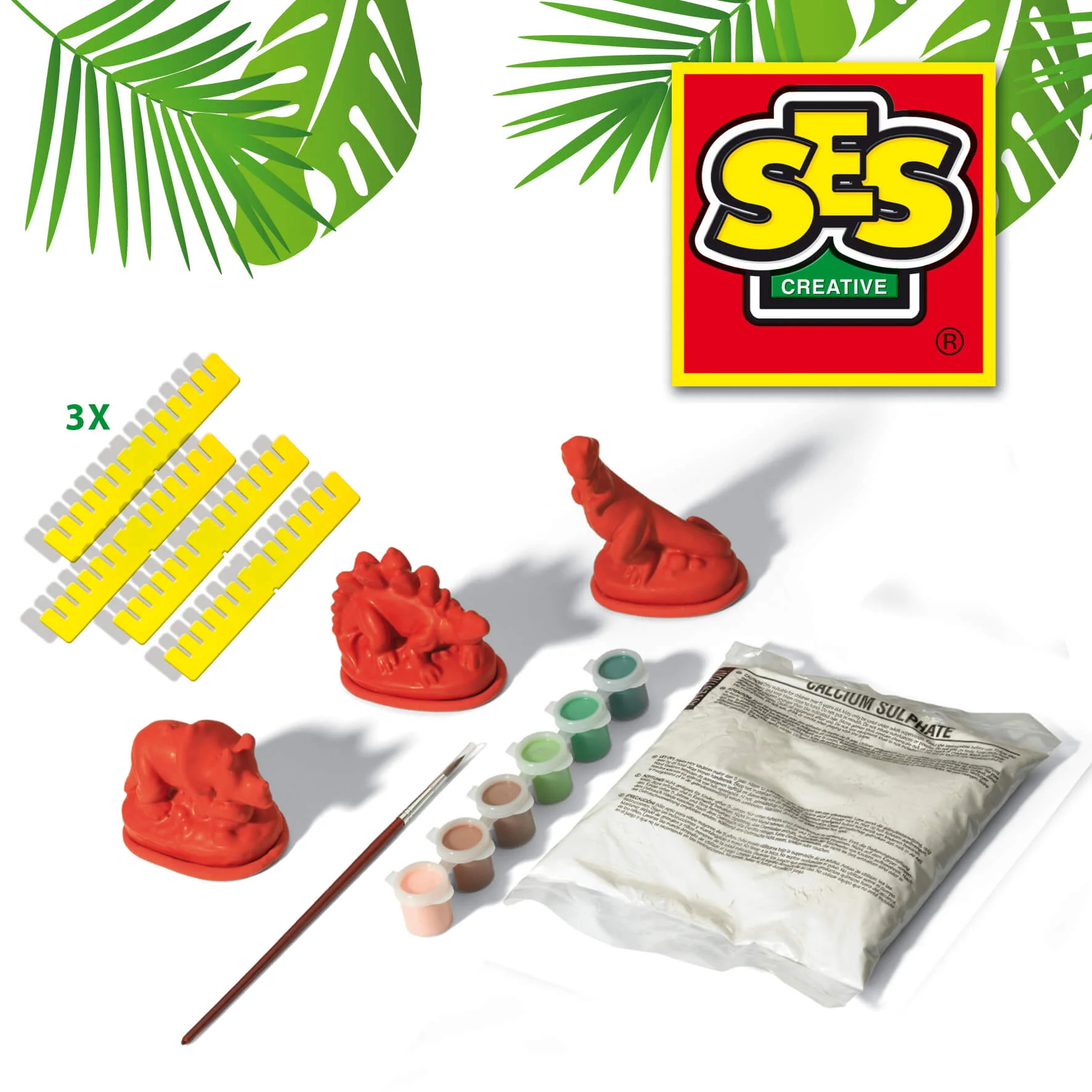 Casting and painting Set – Dinosaurs - Image 3