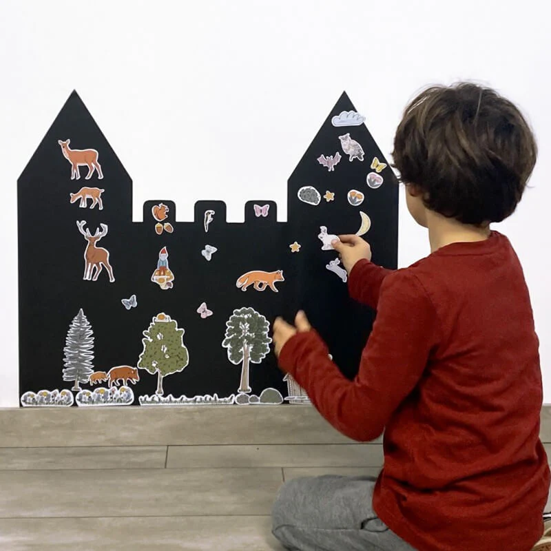 Castle Magnetic Chalkboard - Image 2