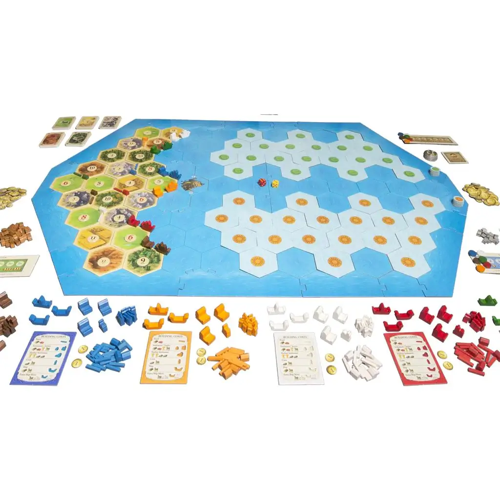 Catan Explorers & Pirates 5-6 Player Game Extension Pack - Image 2