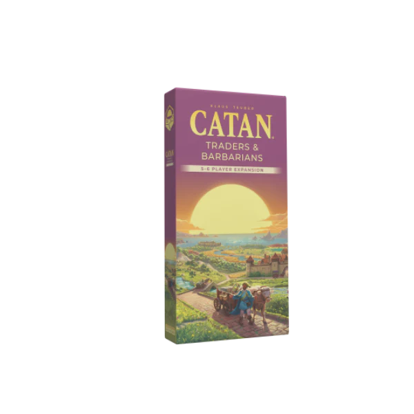 CATAN Traders and Barbarians 5-6 player expansion (6th edition)