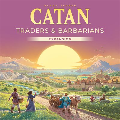 CATAN Traders and Barbarians (6th edition) - Image 2