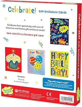 Celebration Enclosure Card Assortment - Image 3