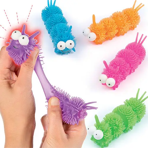 Flashing Squashy Caterpillar Tobar - Image 2