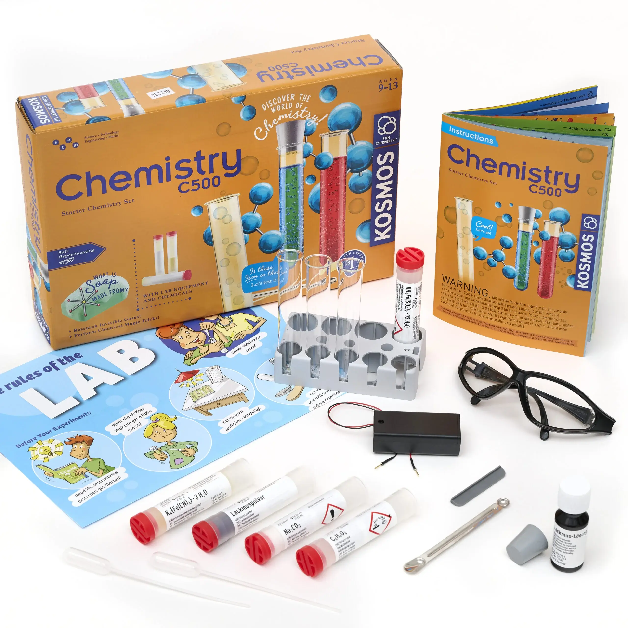 Chemistry C500 Science Kit - Image 3