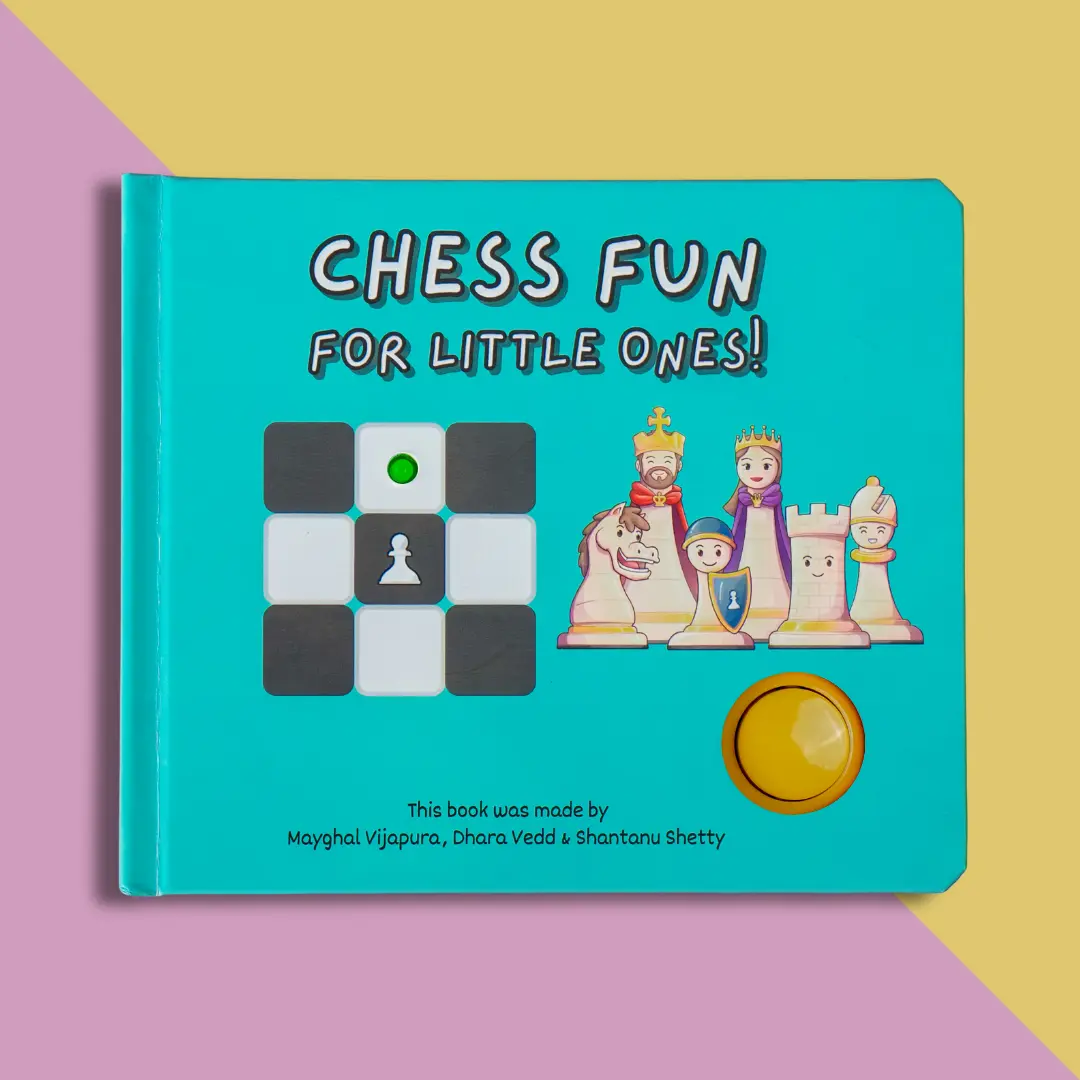 Chess Fun For Little Ones Interactive Book - Image 2