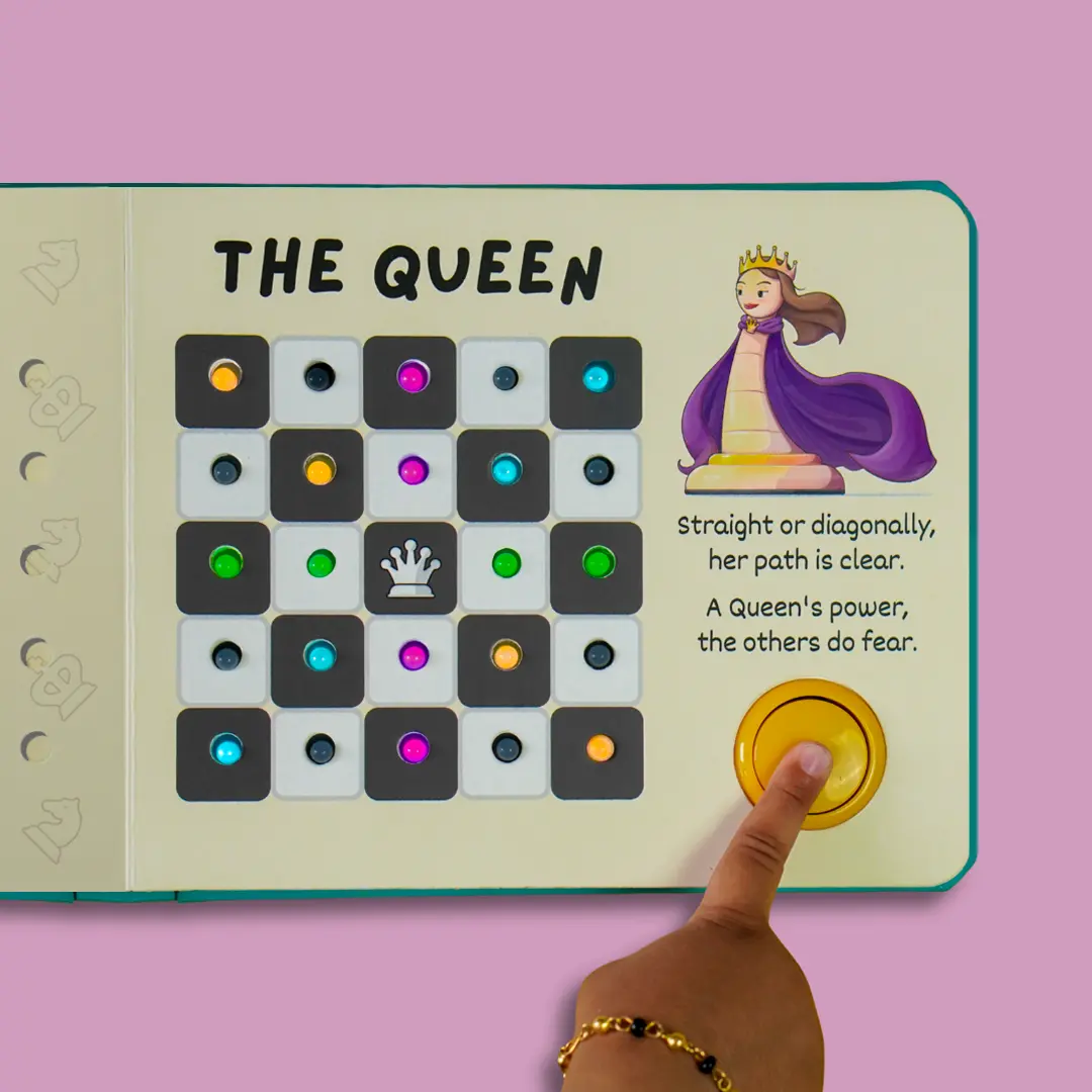 Chess Fun For Little Ones Interactive Book - Image 3