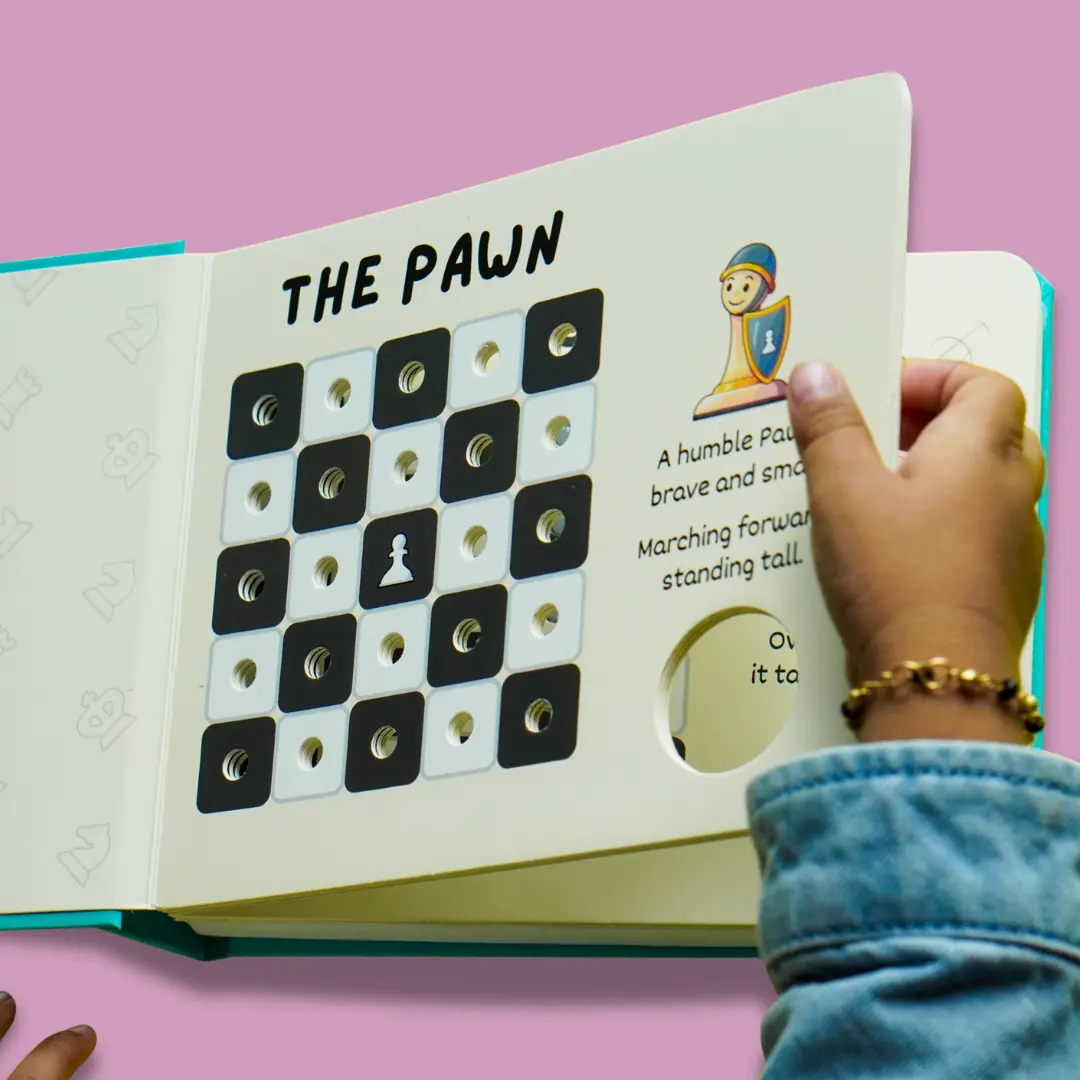 Chess Fun For Little Ones Interactive Book - Image 4