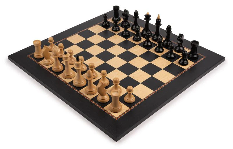 Chess Set Gambit Deluxe - field 50 mm - Image 2